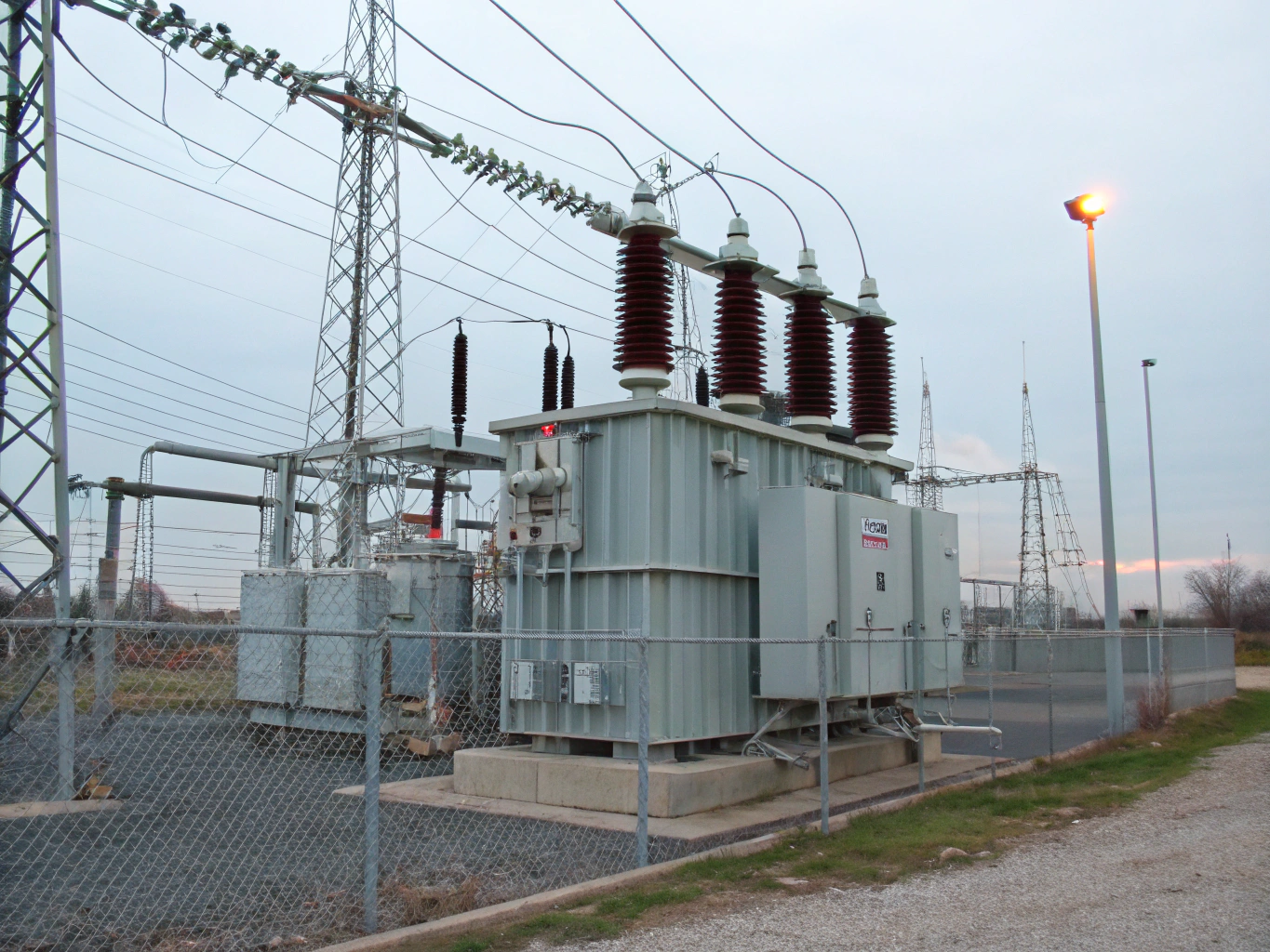 Electrical Substation Installation