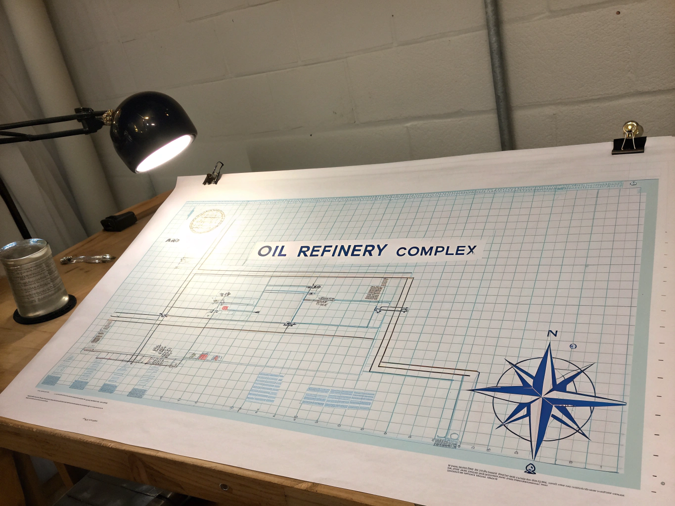 Technical blueprint illustration representing our commitment to precision and excellence