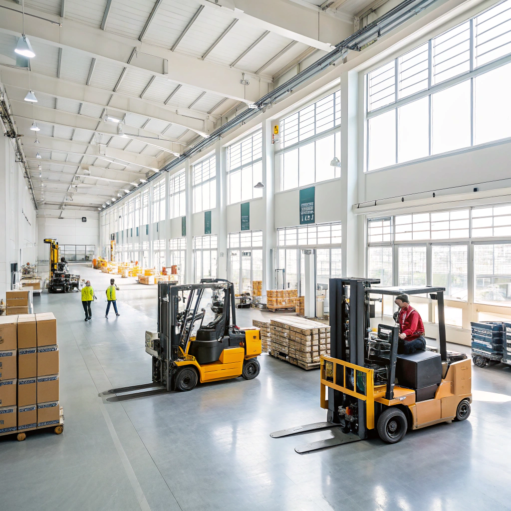 Industrial Warehouse Complex