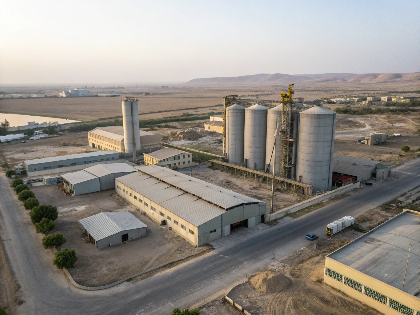 Rehabilitation and Operating and Renew the Lime Powder Factory in Karbala Province