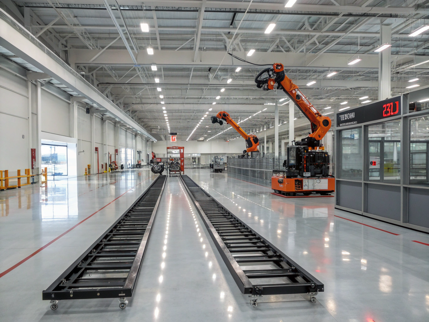 Manufacturing Plant Setup