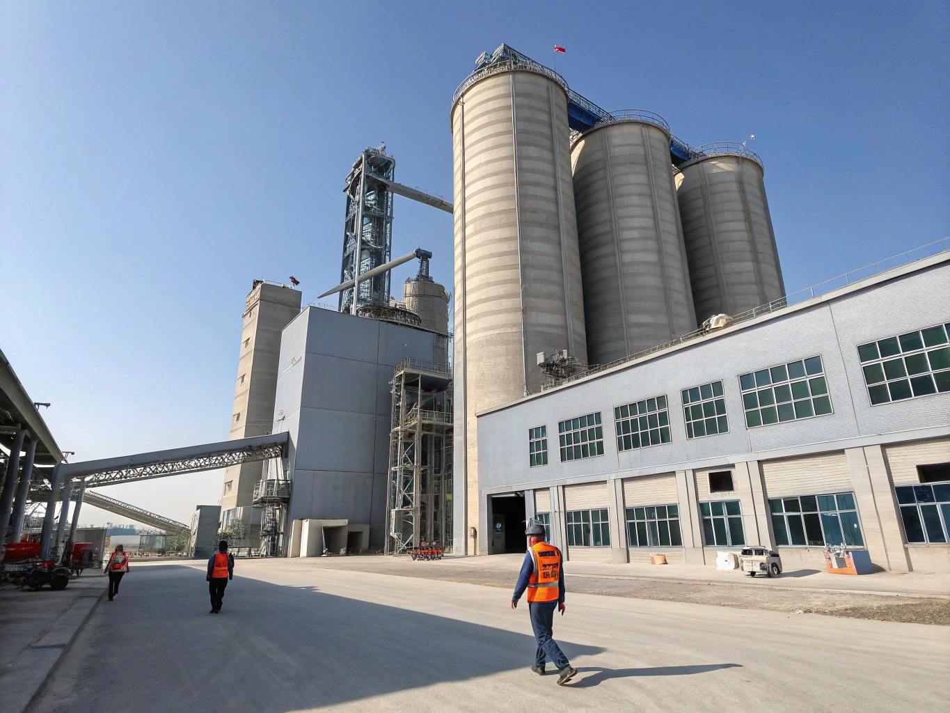 Rehabilitation and Operating and Renew the Cement Factory in Muthana Province