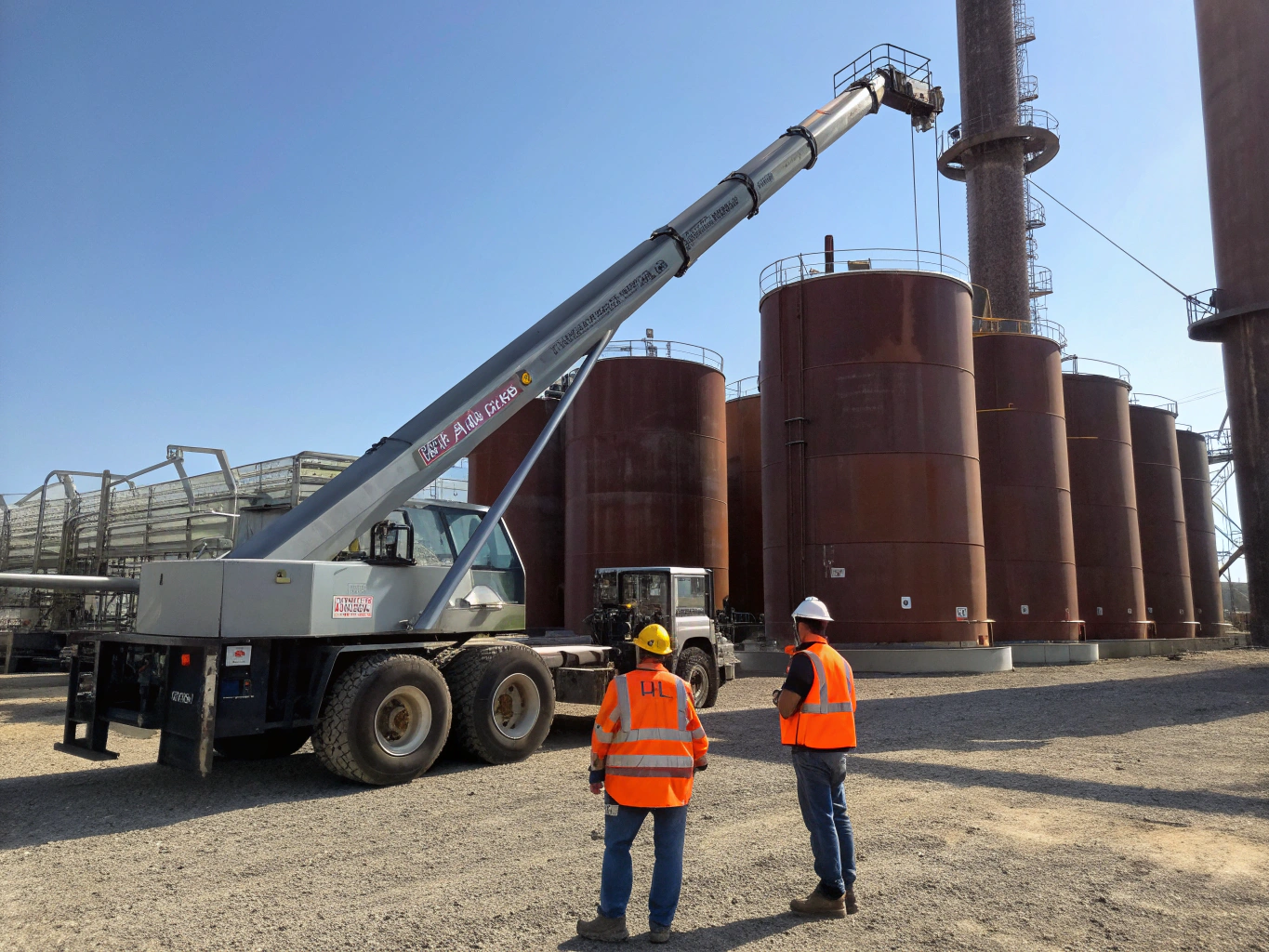 Oil & Gas Facility Construction