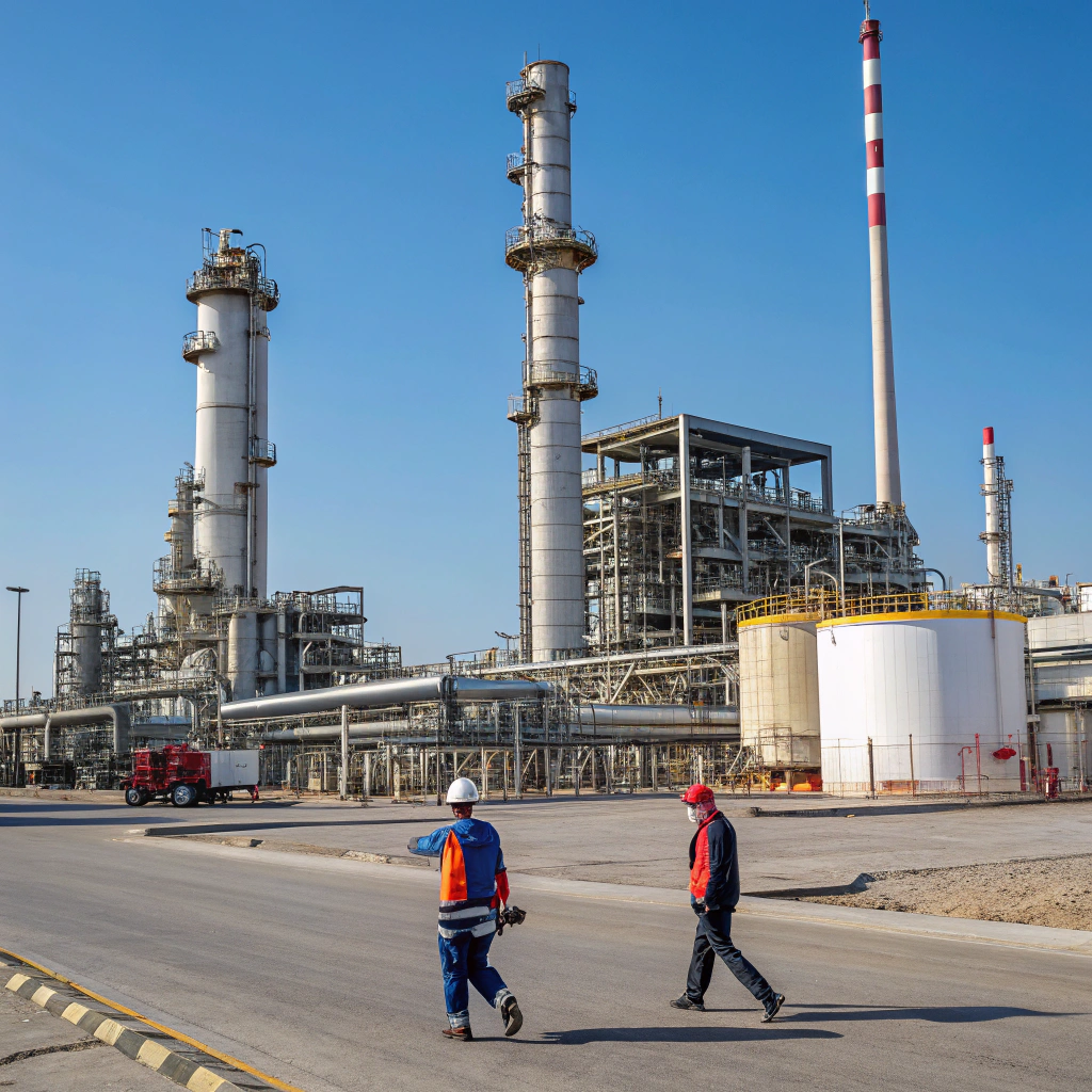 Oil Refinery Expansion