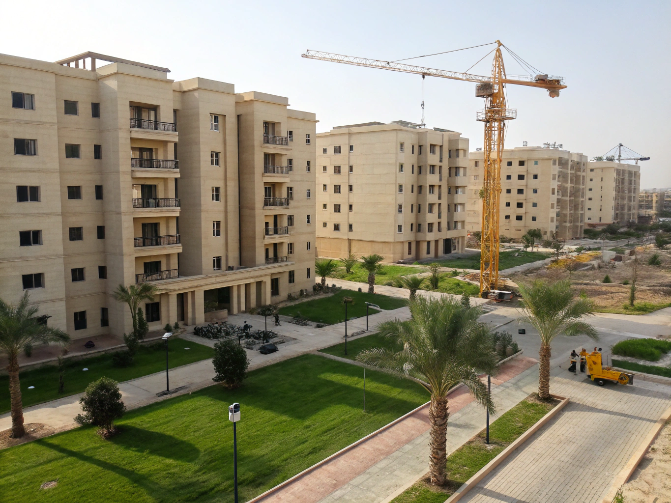 Residential Housing Complex